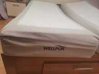 Vand doua saltele Wellpur 80*200