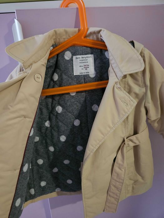 Детски връхни дрехи zara