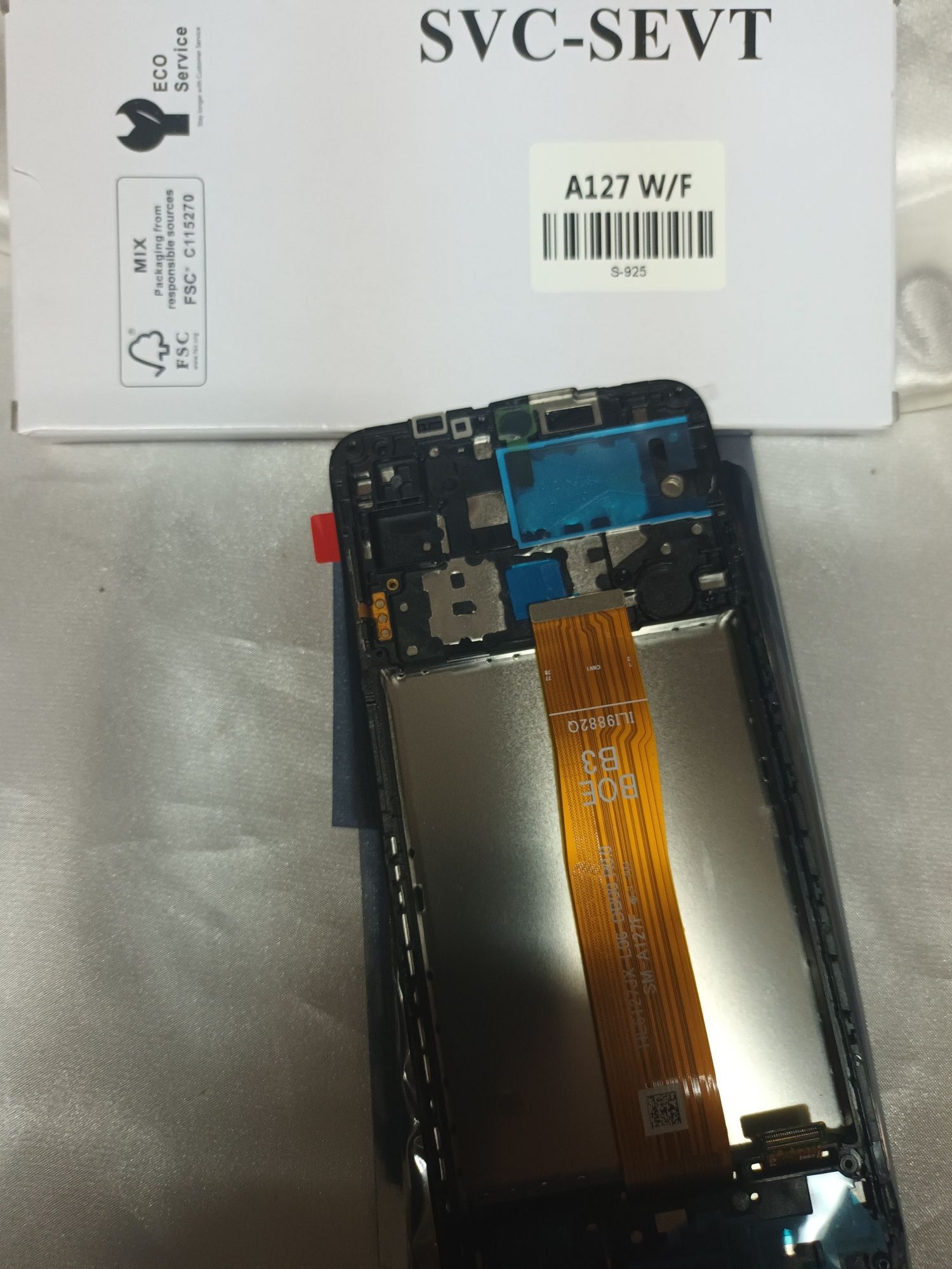 LCD Дисплей + Тъч скрийн + Рамка   за Samsung  Galaxy серия А