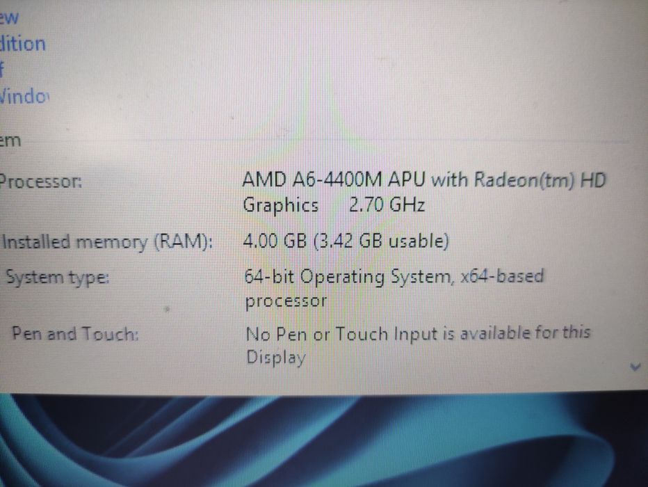 Vând Laptop Lenovo Thinkpad edge 535