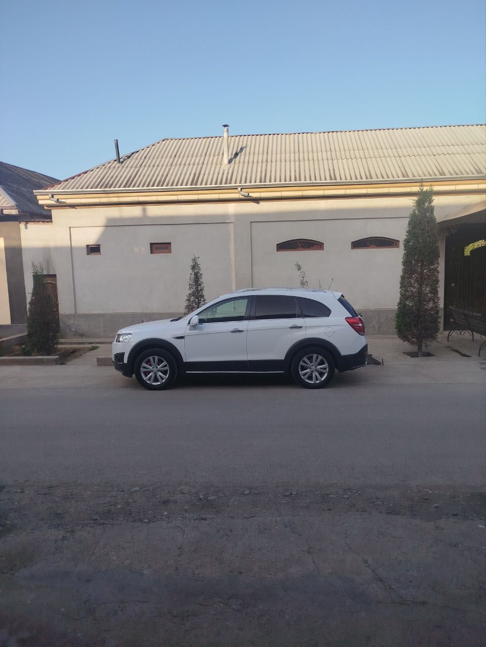 Chevrolet captiva