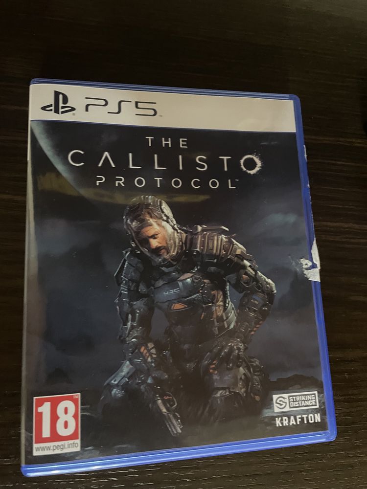 Callisto Protocol PS5