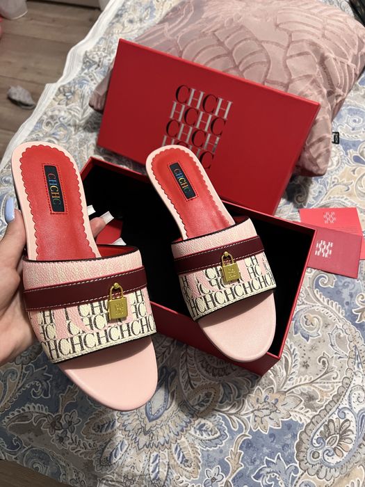 Papuci sandale Carolina Herrera