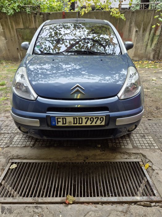 Citroen c3 pluriel