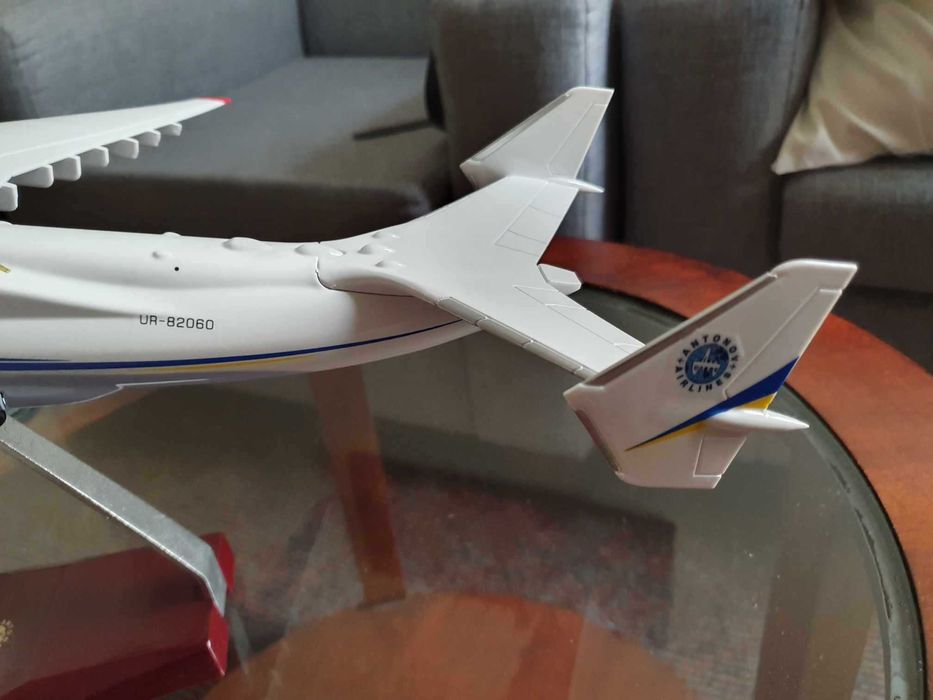 Macheta uriașă de avion Antonov | Decoratie | Perfect pt cadou