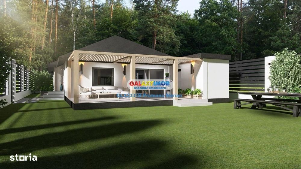 Vanzare casa Premium situata in  comuna Clinceni pe str Ortansei