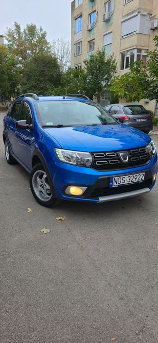 Dacia Logan MCV Techroad Stepway 2019 Full