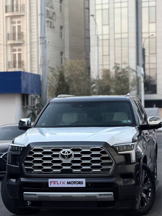 Toyota Sequoia iForce Max Capstone