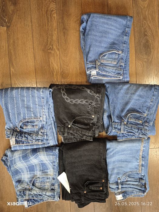 Дънки Bershka,Mango,Trendyol