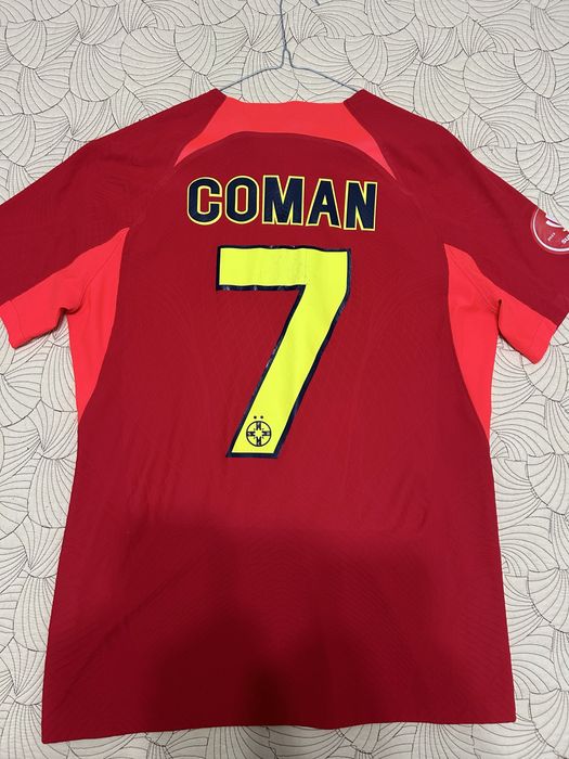 Tricou original FCSB/Steaua L Coman 7