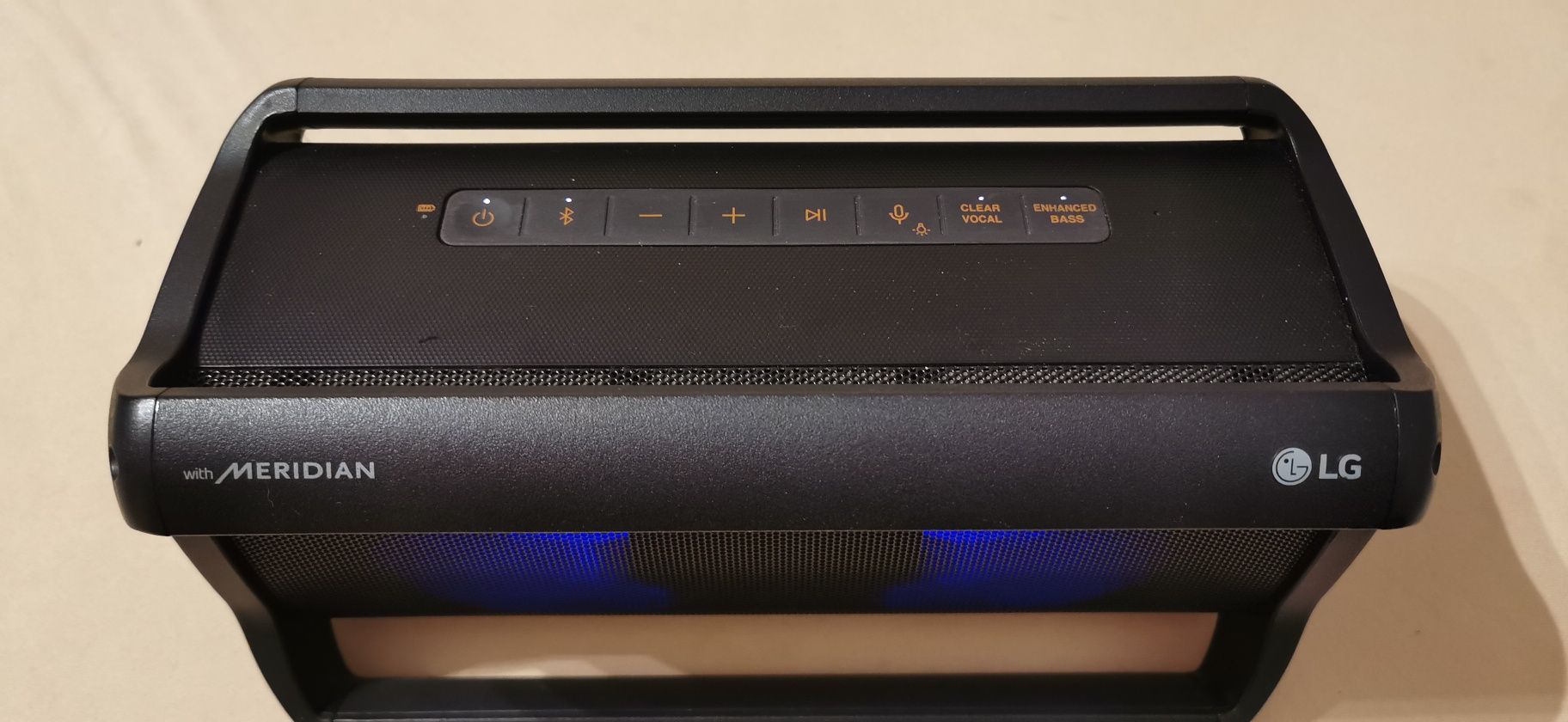 Преносима Bluetooth тонколона LG PK7 XBOOM go
