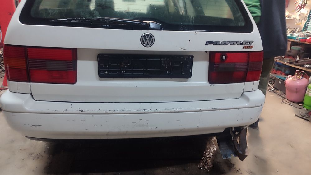 Пасат 4 2.0 бензин на части