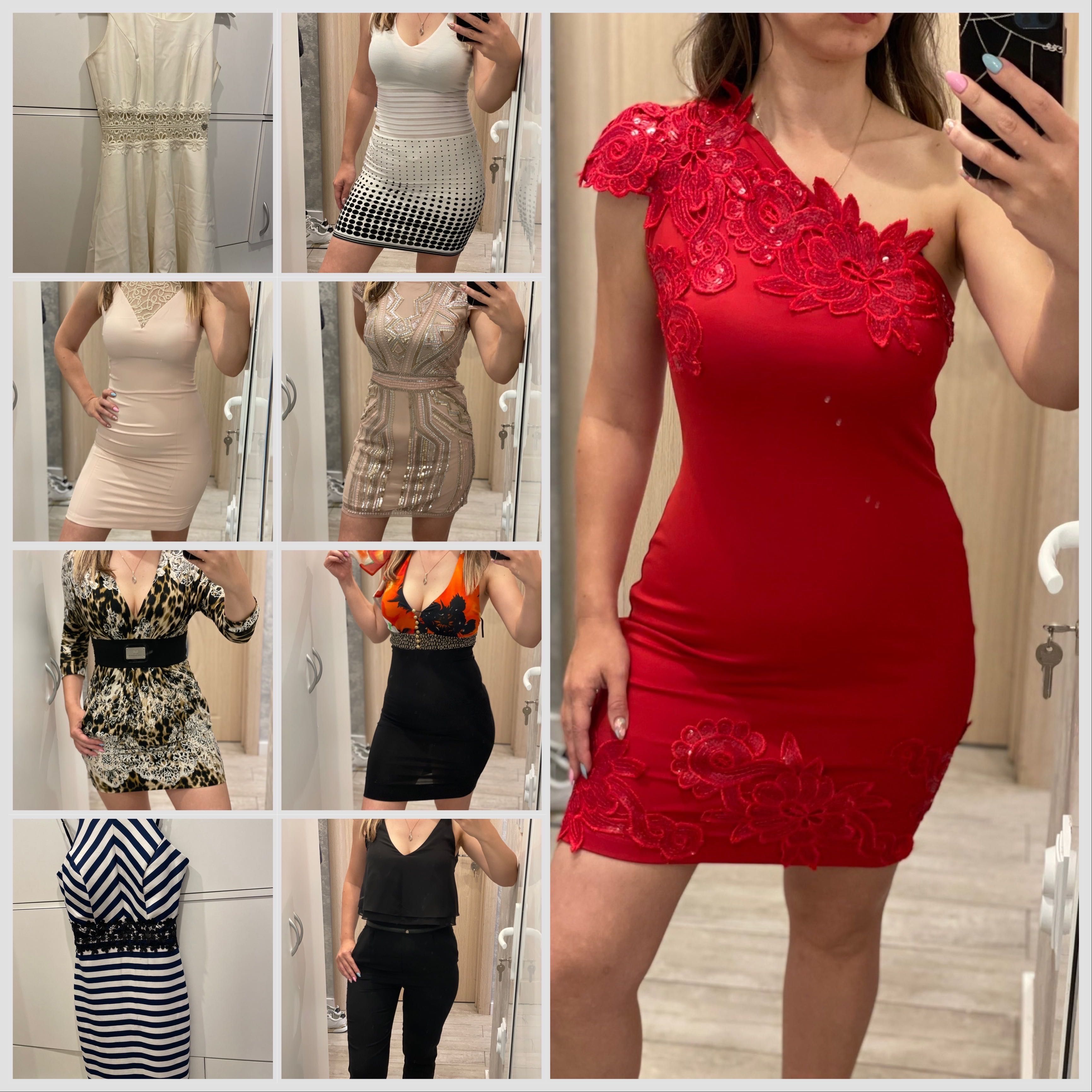 Бутикови Дамски Рокли  S/M