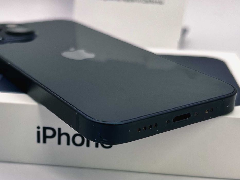 iPhone 13 mini, 128GB, Midnight, 100% батерия, КАТО НОВ, 1г. ГАРАНЦИЯ!