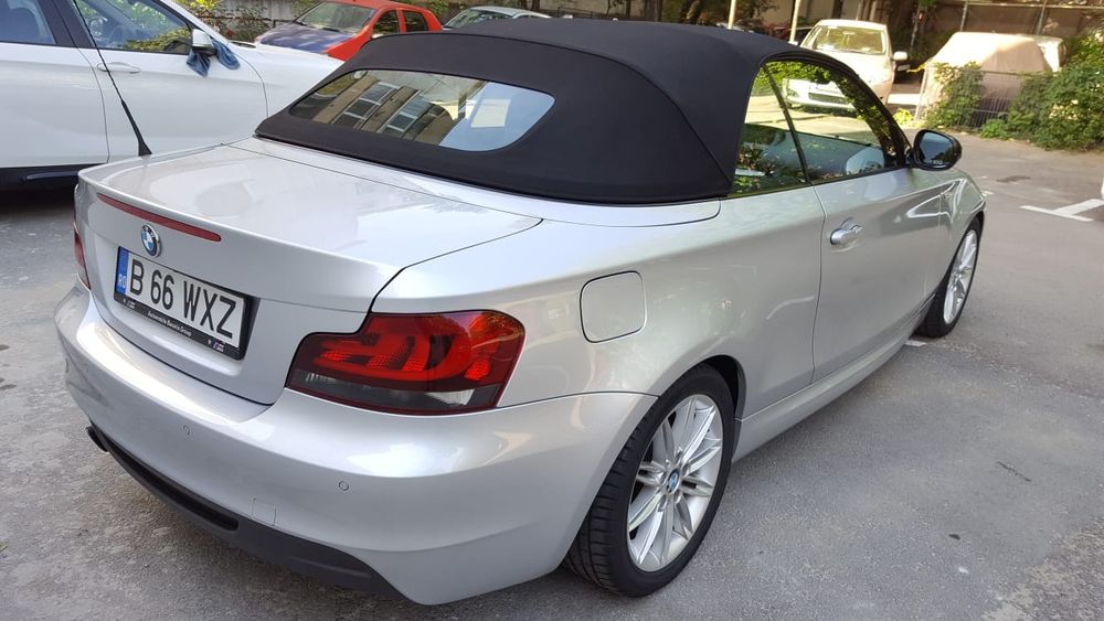 BMW seria 1 cabrio - E88 123d