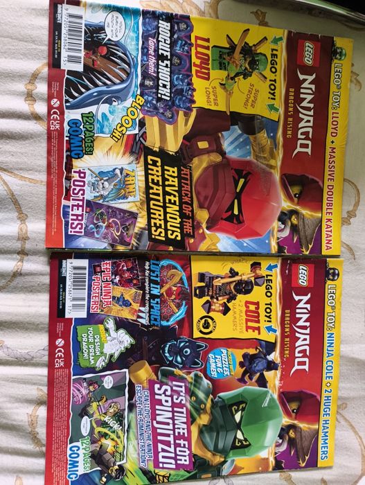 Списания на Лего Нинджаго