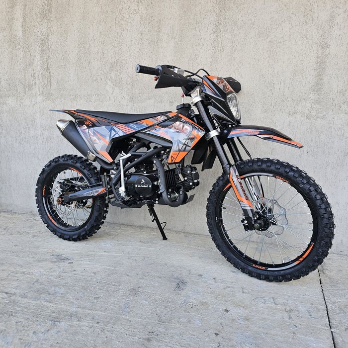 Motocross Cross Alfarad PRO T6S 150cc Portocaliu