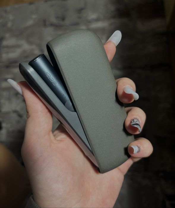 Iqos Iluma Duo Pebble Gray