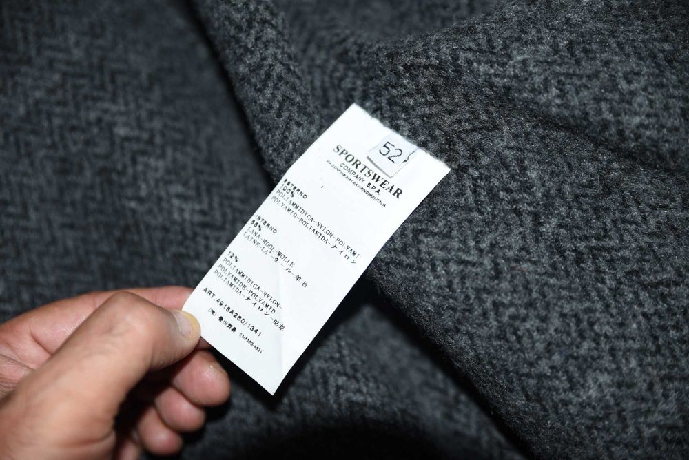 CP Company 100% оригинал, размер 52 като Stone Island