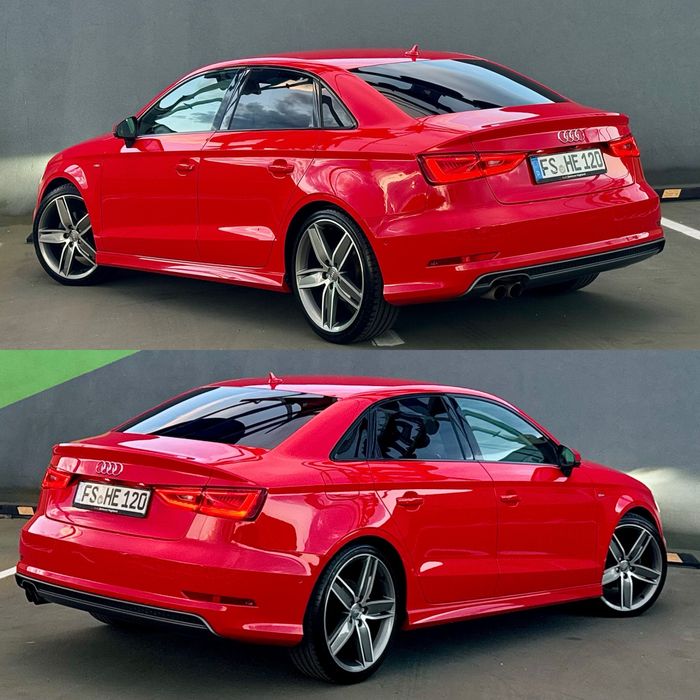 Audi A3•Limuzina•3x S-line•2.0 diesel•euro6•150 cai•germania• Top•