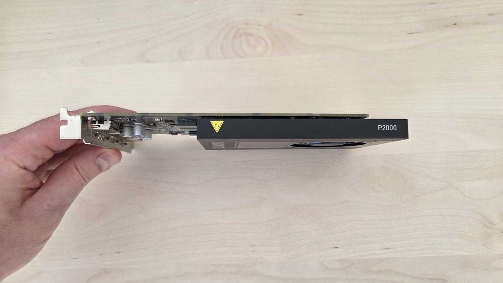 Placă video NVidia Quadro P2000, 5GB DDR5, 160bits, Video encoding