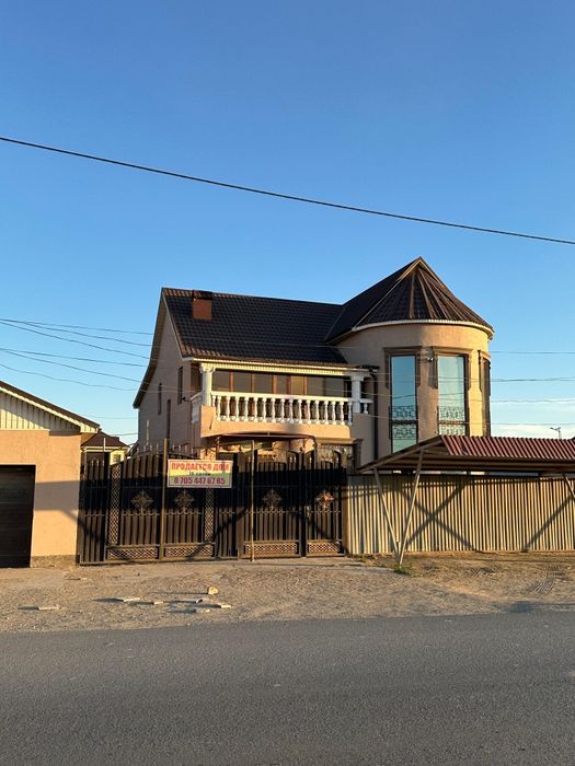 Мкр Арайдан Тәкей Батыр көшесінен коттедж сатылады