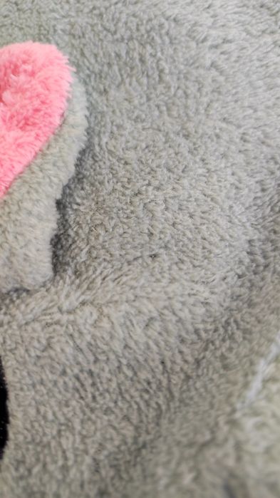 Prosop/păturică tip rochiță, material pufos, diverse culori, 6-14 ani