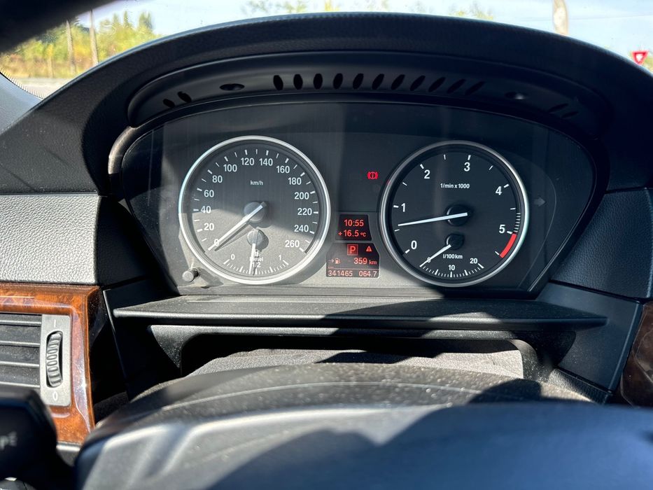 Bmw e60 3.0 facelift automat