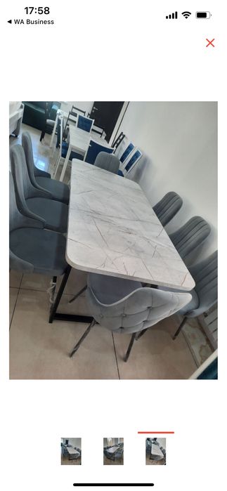 Стол с 6-ю стульями