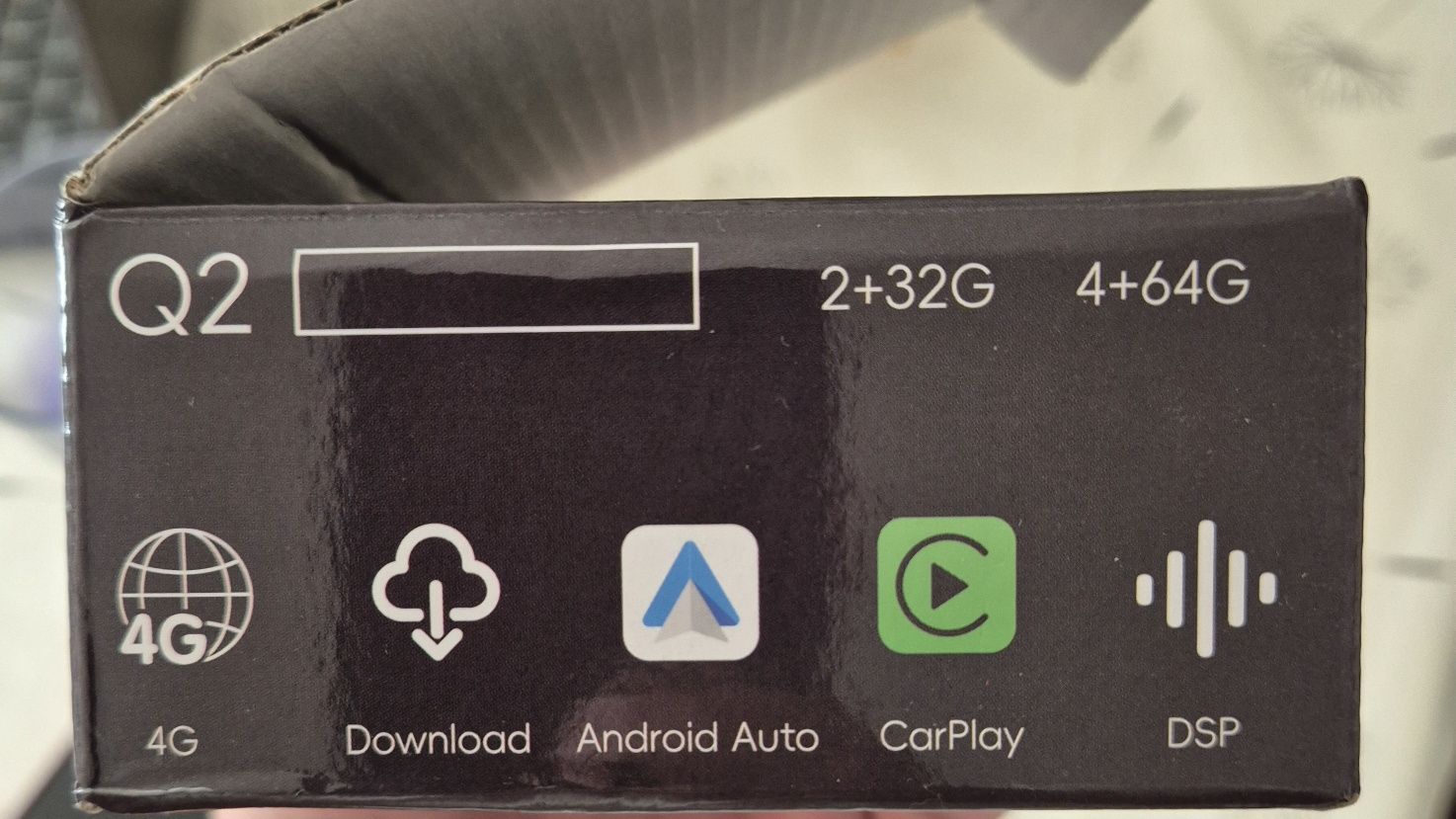 Box 2im1 Wireless CarPlay & Android Auto