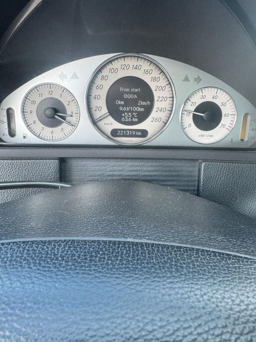 Vand Mercedes CLK 200 Kompressor