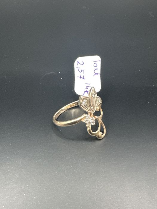 Inel aur 14k 2.57 gr •Matei Amanet Crangasi•668