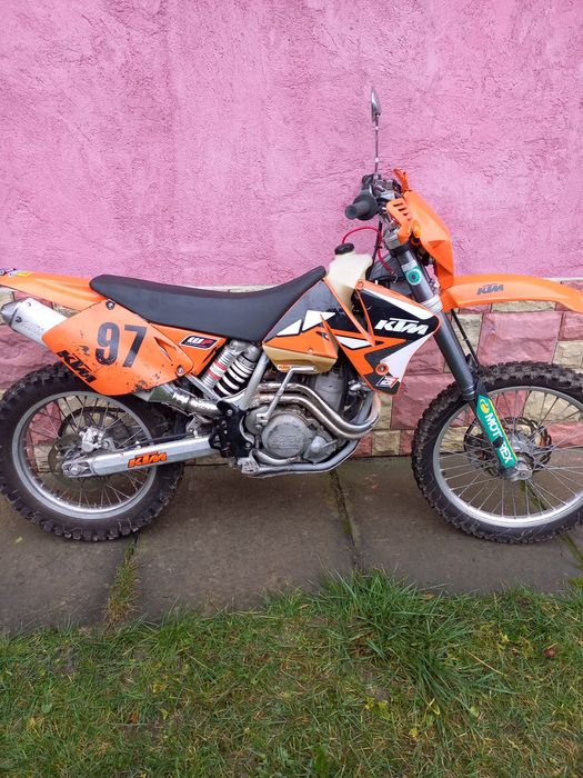 Motocicleta Cross KTM 400 EXC