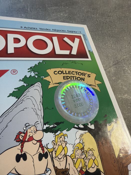 Monopoly Asterix editie limitata