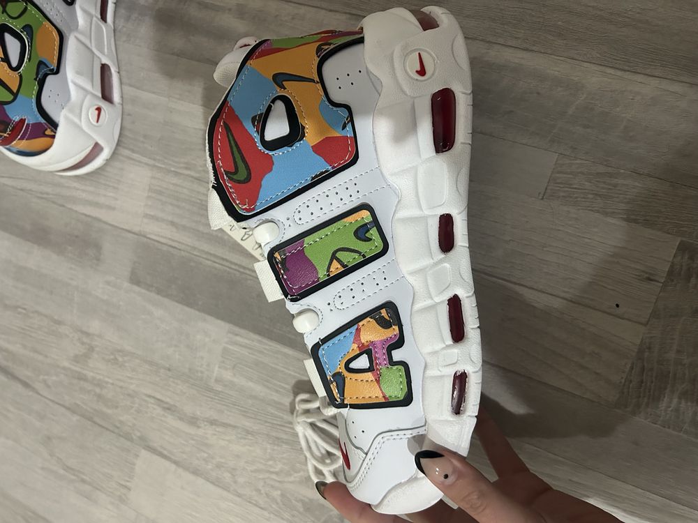 NIKE AIR shoes white