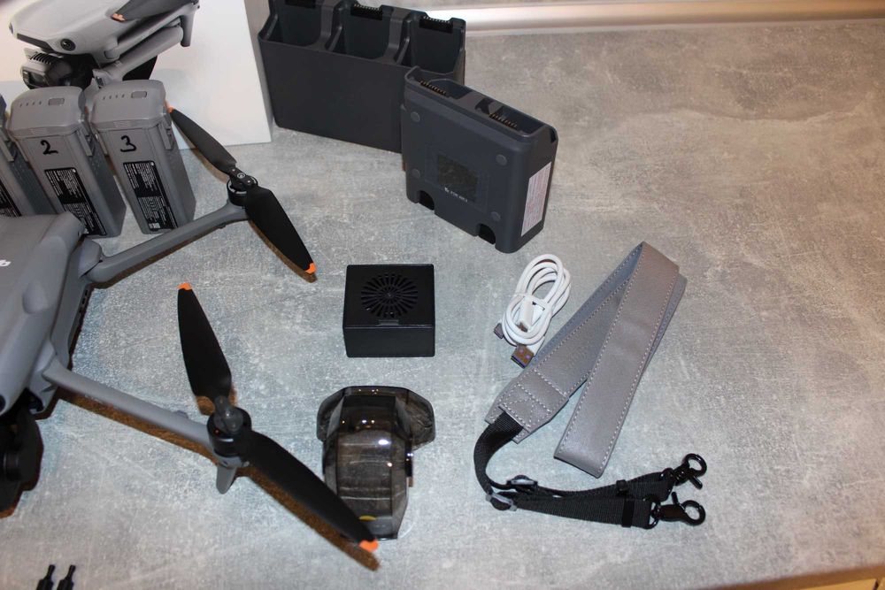 DJI Air 3S Fly More Combo (DJI RC 2)+БОНУС DJI Cellular Dongle 2 и още