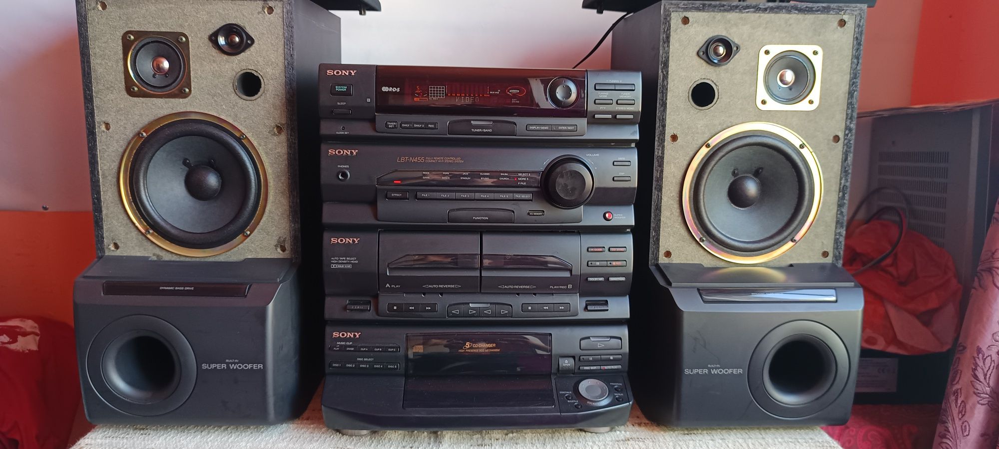 Combină SONY LBT-N 455