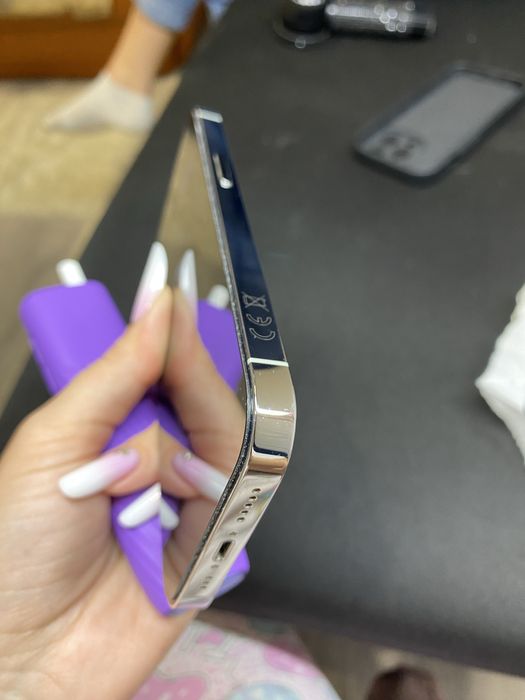 Iphone 14 pro silver in stare excenlenta