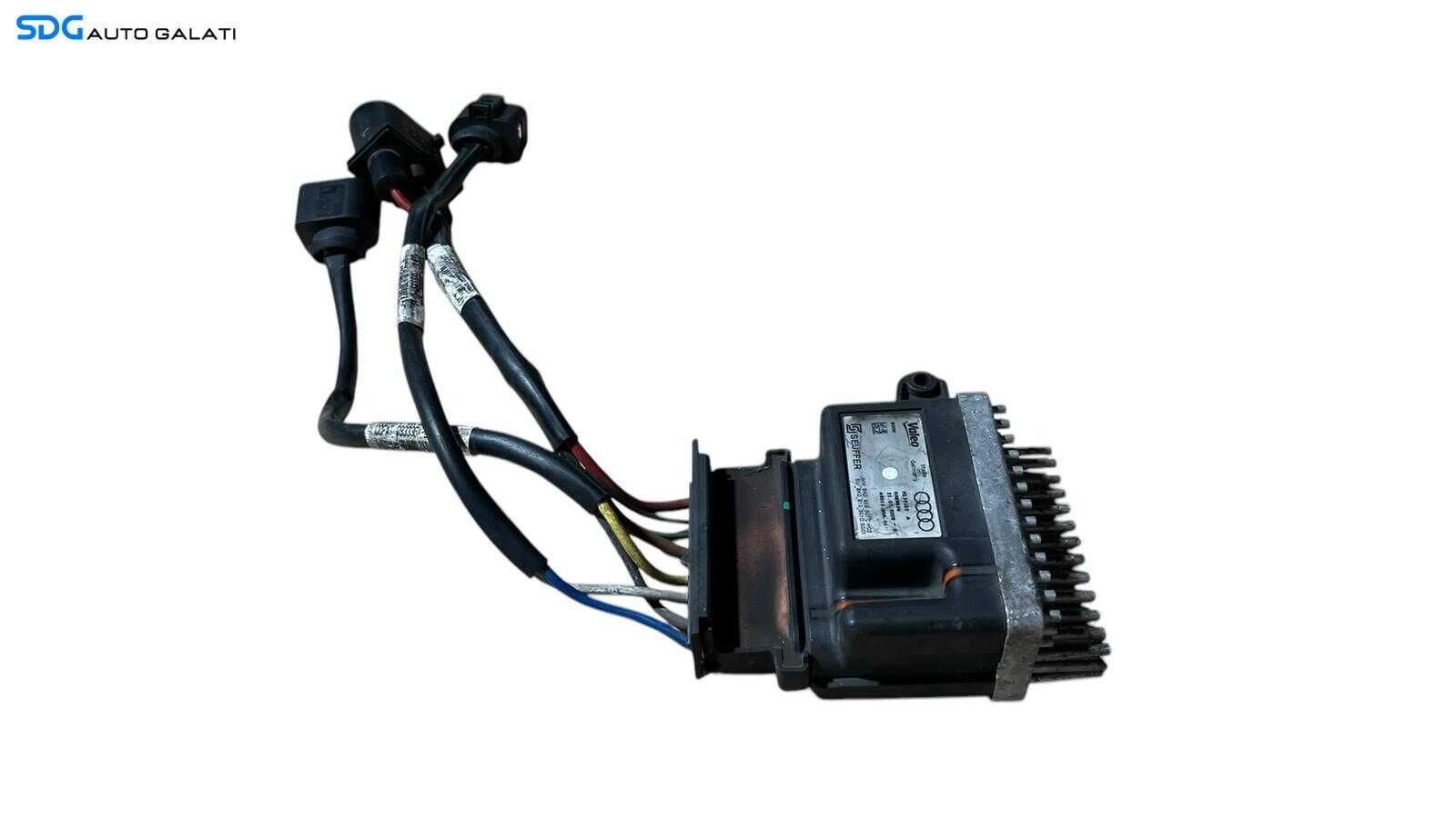 Unitate Modul Calculator Releu AC Electroventilator Ventilator Radiator Audi A5 8T 2.0 TDI 2009 - 2017 Cod 8K0959501C 8K0910501D [L5554]
