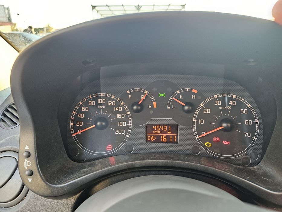 Vând Fiat Panda 2007