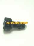 Incarcator Masina Auto 4 Porturi Bricheta Usb Qc Incarcare Rapida