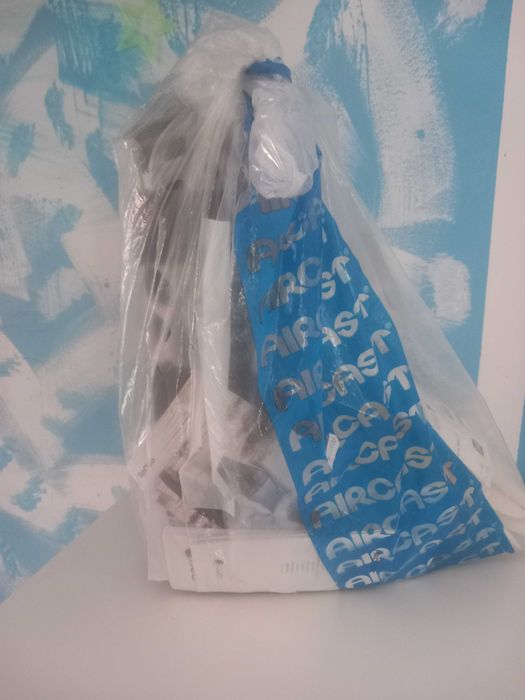 Orteza pentru imobilizare picior ...AIRCAST (ESTE NEFOLOSITA)