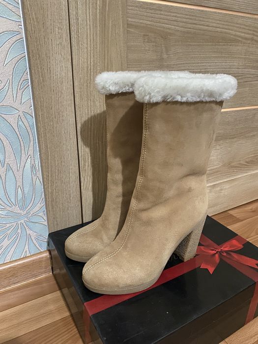 Продам зимние сапоги