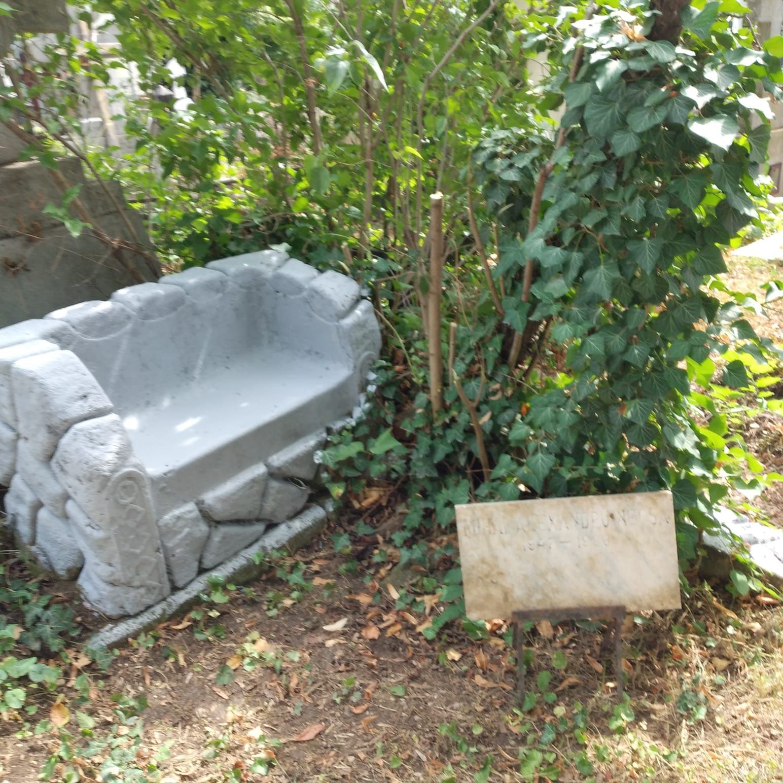 Vând loc de veci două morminte, 6×6 cimitirul Belu, zonă actori