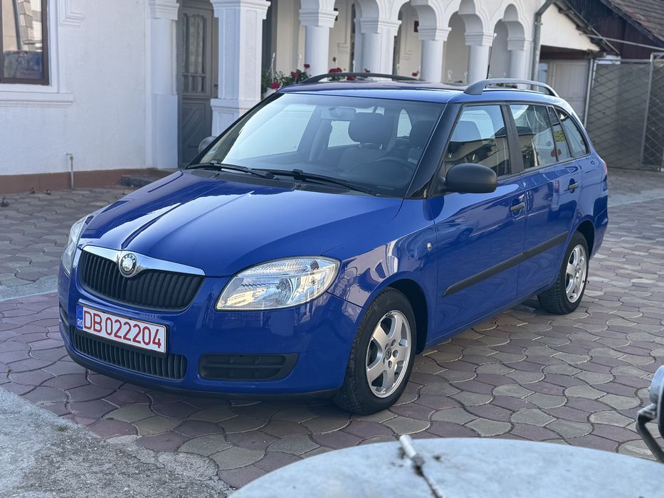 Skoda fabia 1,2 mpi 2009