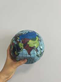 Мяч глобус