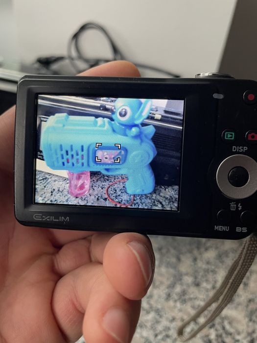 Aparat foto digital CASIO Exilim EX-Z33 Black Digital Point & Shoot