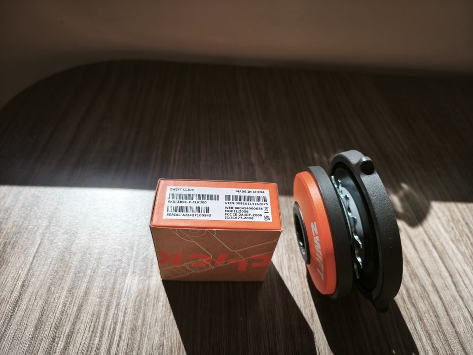 Sistem Zwift Click & Cog, Wahoo, 10 viteze, 140g
