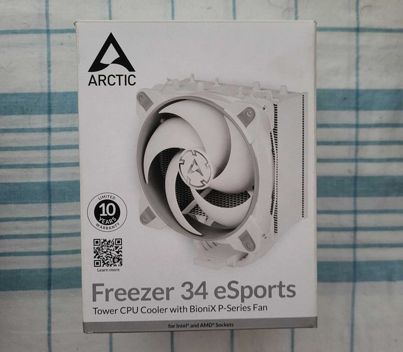 Охладител за процесор Arctic Freezer 34 Esports