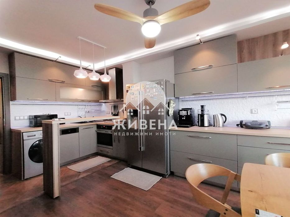 Обзаведен 4-стаен апартамент под наем, кв. Чайка